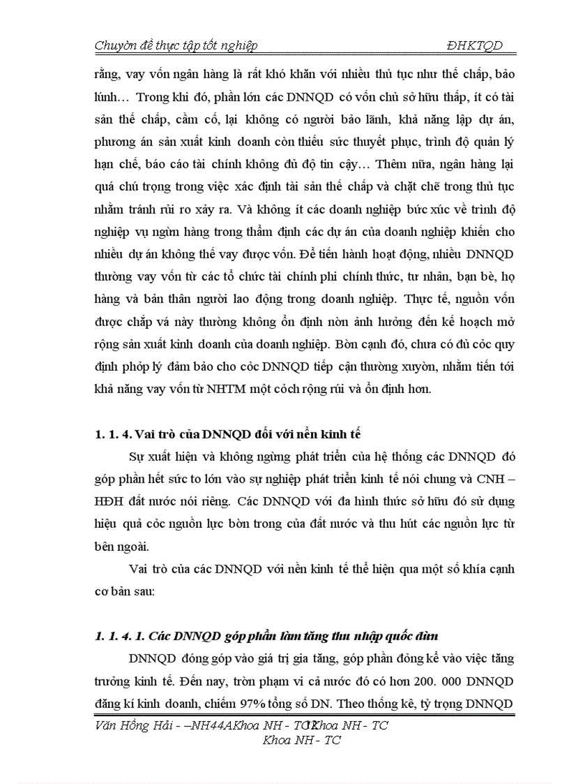 image for page Mở rộng hoạt động tín dụng đối với các doanh nghiệp ngoài quốc doanh tại Chi nhánh Ngân hàng Đầu tư và Phát triển Đông Đô