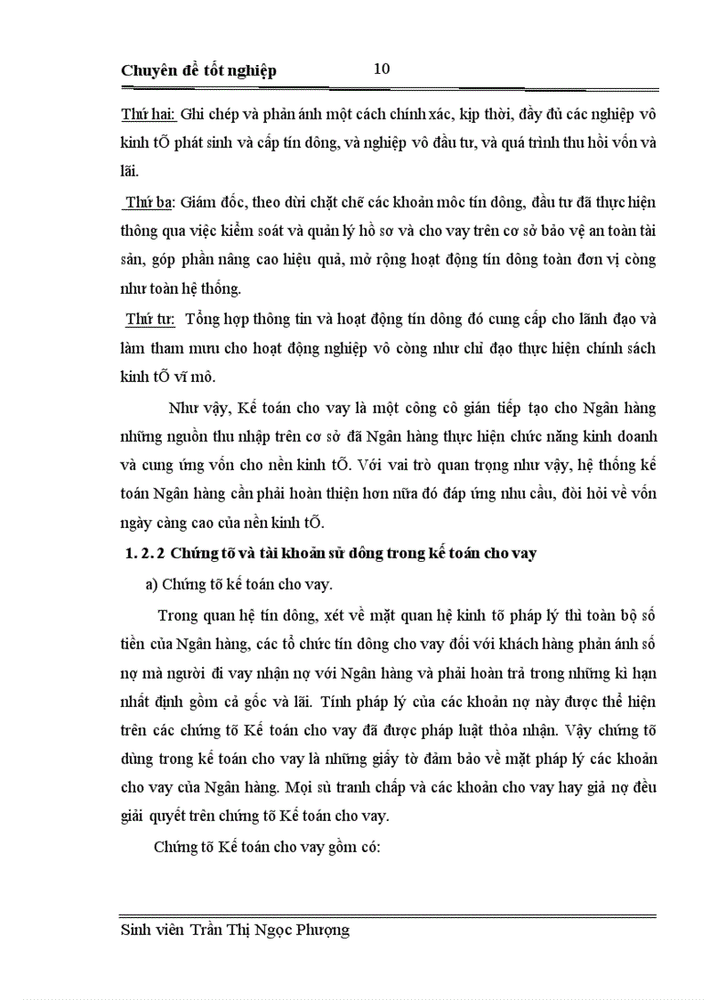 image for page Giải pháp hoàn thiện kế toán cho vay tại Chi nhánh Ngân hàng Công thương Khu Công Nghiệp Quế Võ