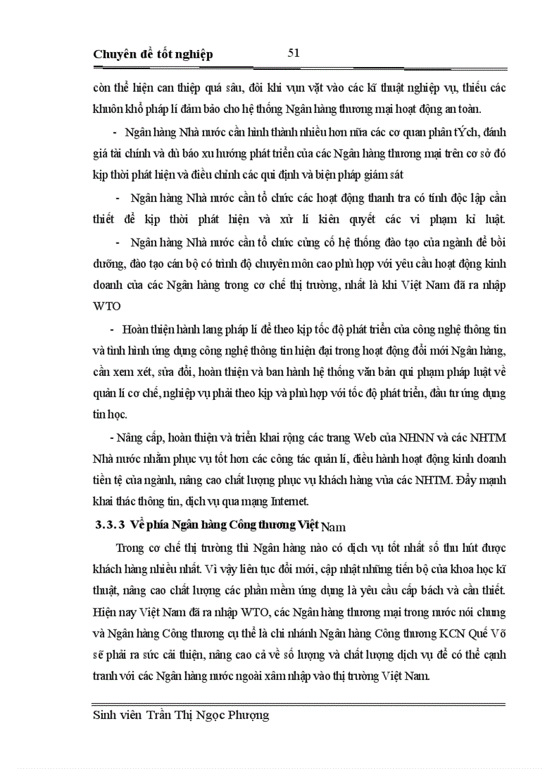 image for page Giải pháp hoàn thiện kế toán cho vay tại Chi nhánh Ngân hàng Công thương Khu Công Nghiệp Quế Võ