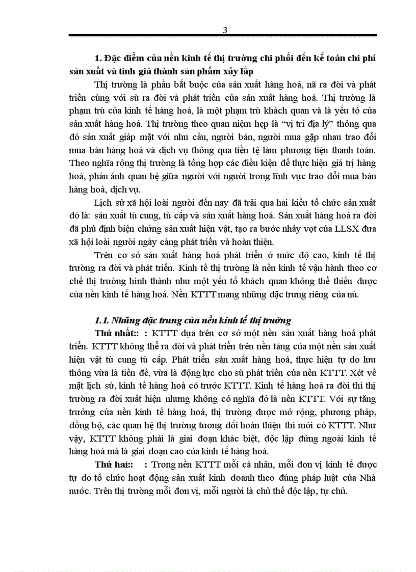 image for page Hoàn thiện hạch toán chi phí sản xuất và tính giá thành sản phẩm xây lắp tại Công ty Xây dựng số 1