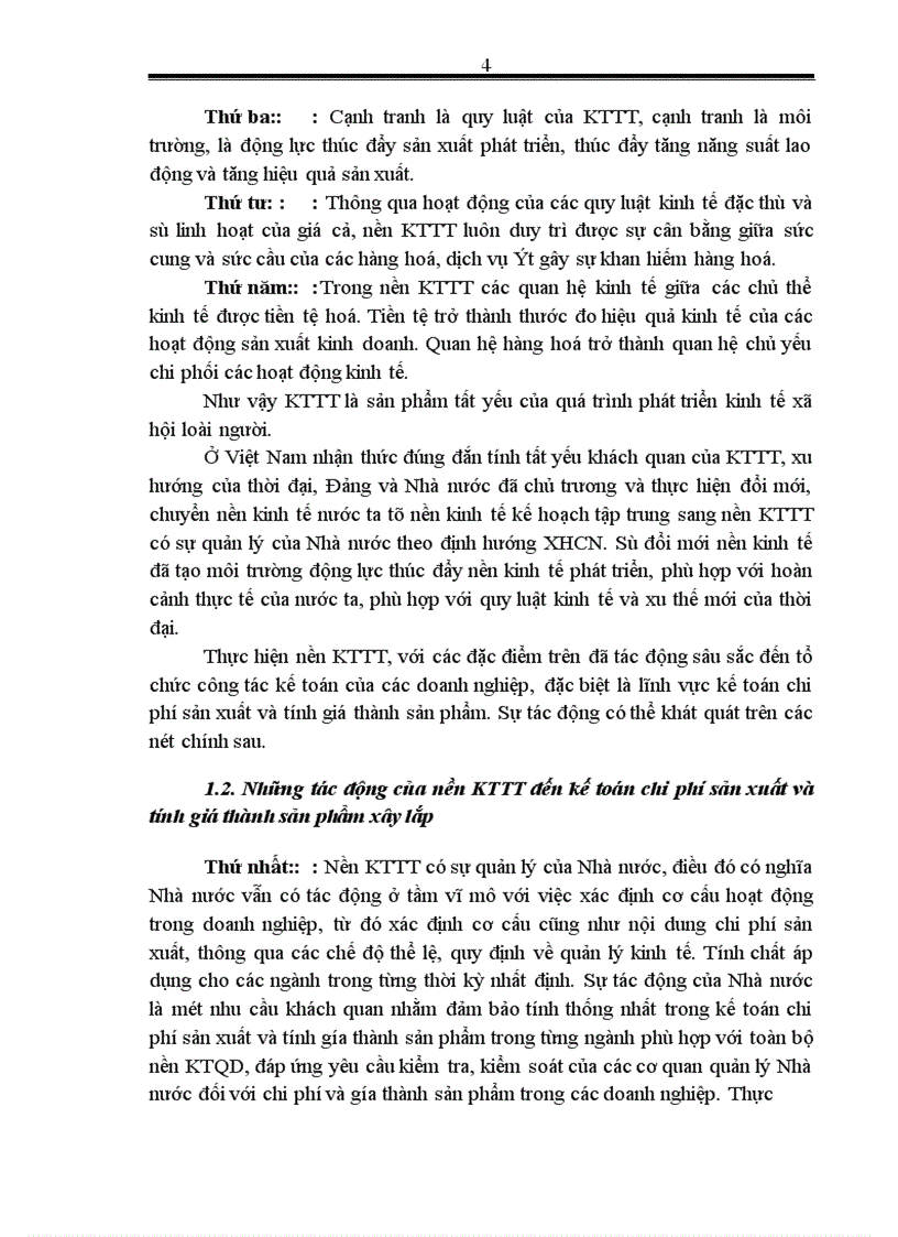 image for page Hoàn thiện hạch toán chi phí sản xuất và tính giá thành sản phẩm xây lắp tại Công ty Xây dựng số 1