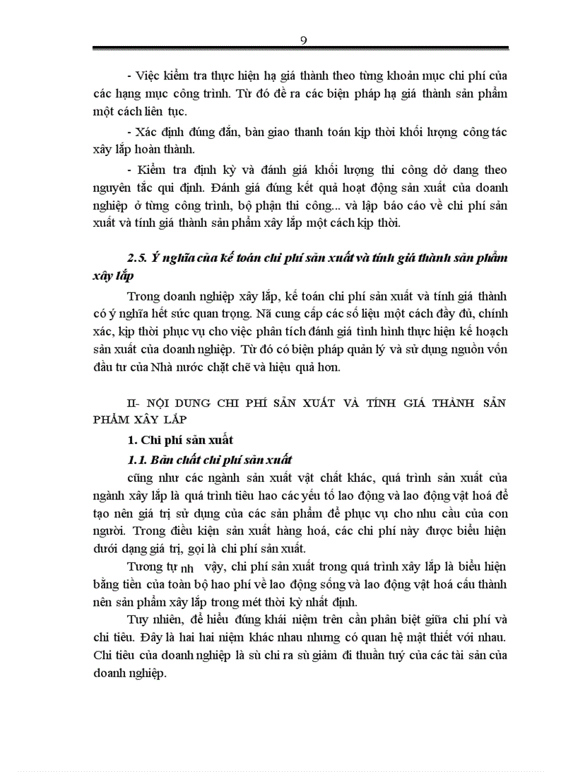 image for page Hoàn thiện hạch toán chi phí sản xuất và tính giá thành sản phẩm xây lắp tại Công ty Xây dựng số 1