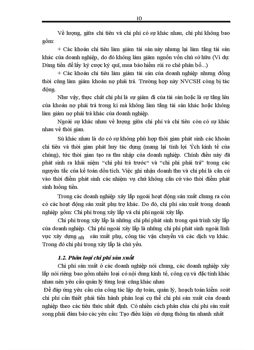 image for page Hoàn thiện hạch toán chi phí sản xuất và tính giá thành sản phẩm xây lắp tại Công ty Xây dựng số 1