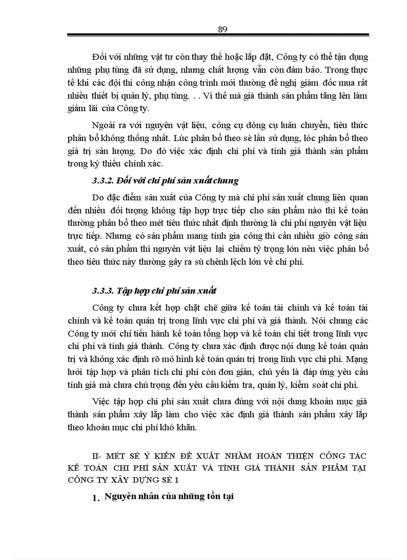 image for page Hoàn thiện hạch toán chi phí sản xuất và tính giá thành sản phẩm xây lắp tại Công ty Xây dựng số 1