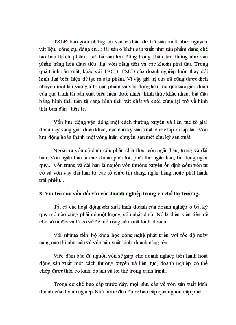 image for page Vốn kinh doanh và các biện pháp nâng cao hiệu quả sử dụng vốn kinh doanh tại Công ty Bia Hà nội