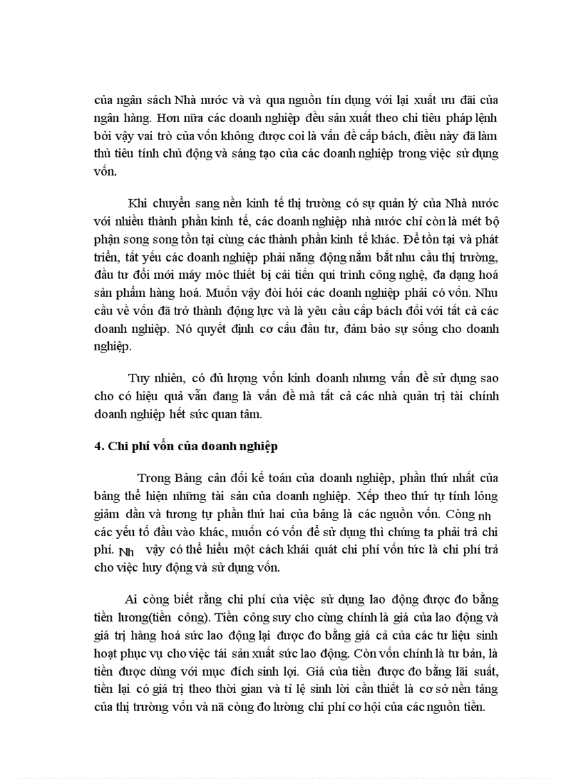 image for page Vốn kinh doanh và các biện pháp nâng cao hiệu quả sử dụng vốn kinh doanh tại Công ty Bia Hà nội