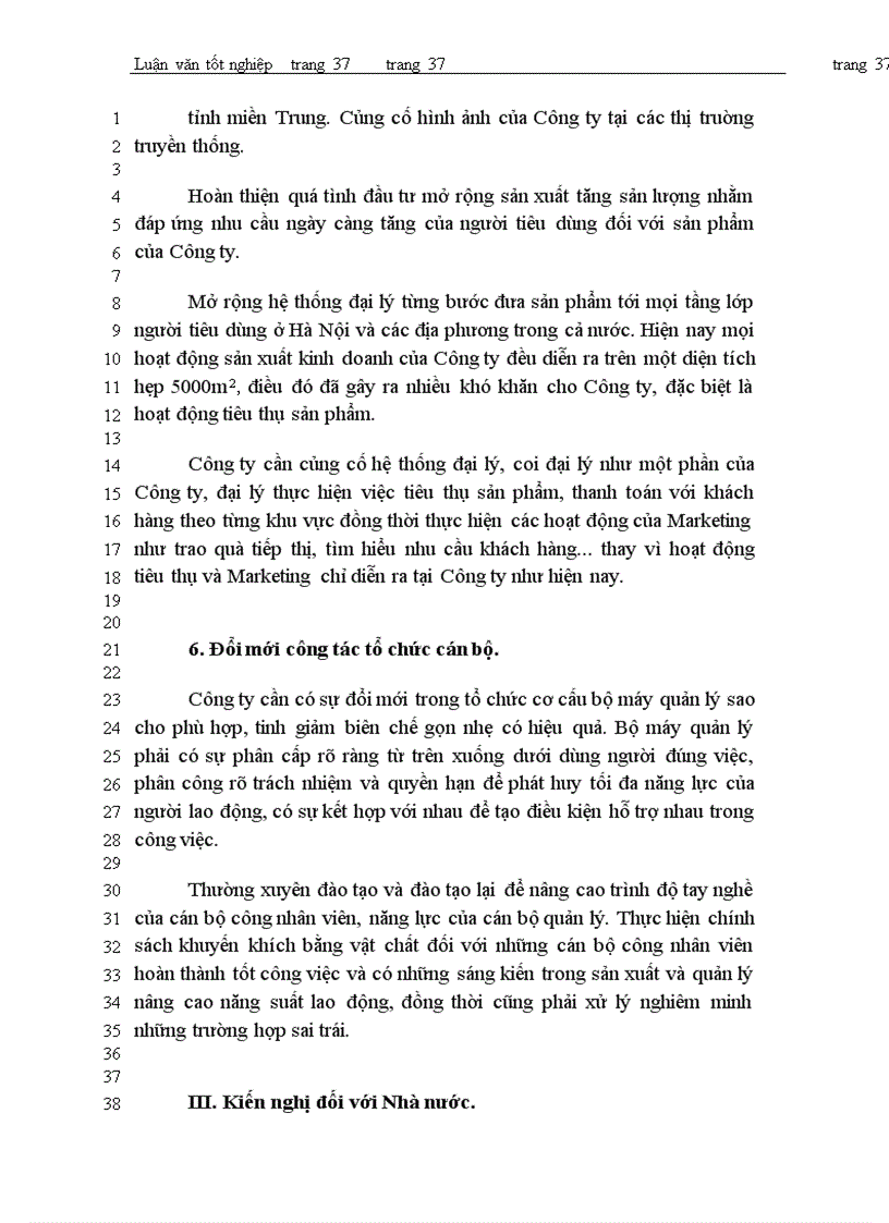 image for page Vốn kinh doanh và các biện pháp nâng cao hiệu quả sử dụng vốn kinh doanh tại Công ty Bia Hà nội