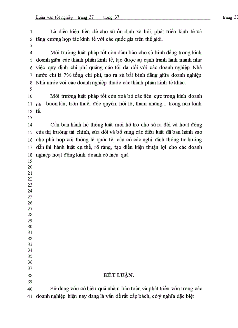 image for page Vốn kinh doanh và các biện pháp nâng cao hiệu quả sử dụng vốn kinh doanh tại Công ty Bia Hà nội