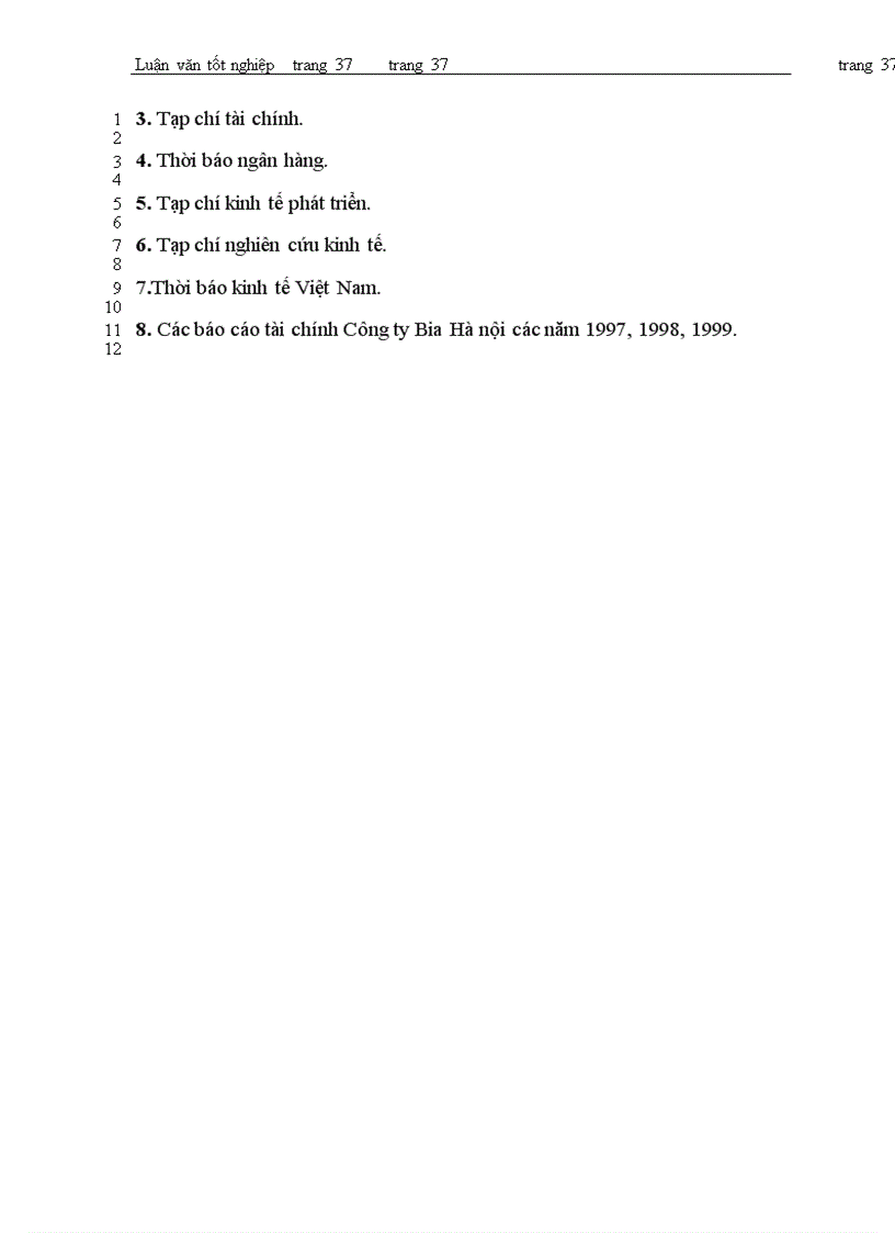 image for page Vốn kinh doanh và các biện pháp nâng cao hiệu quả sử dụng vốn kinh doanh tại Công ty Bia Hà nội