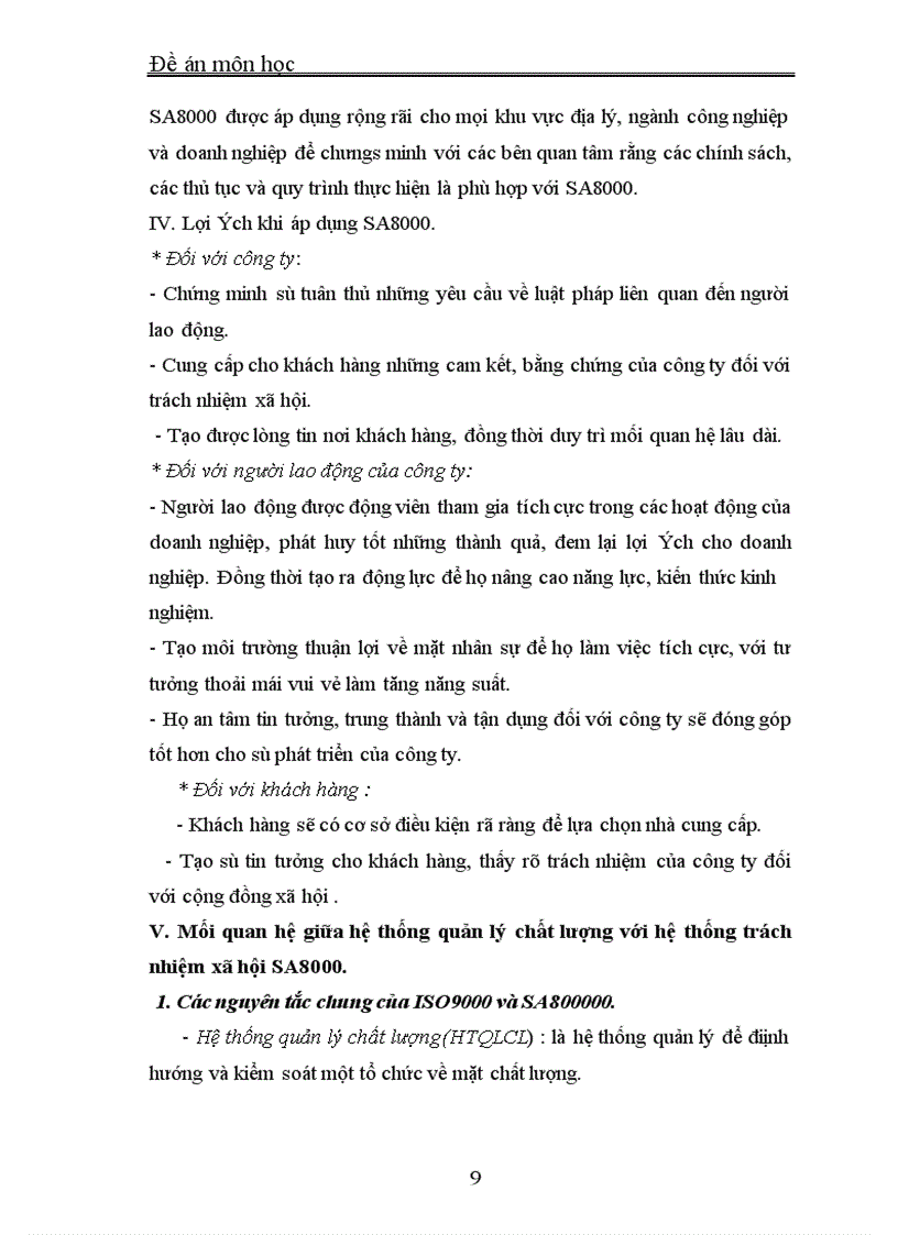 image for page Một số giải pháp nhằm nâng cao hiệu quả áp dụng bộ tiêu chuẩn trách nhiệm xã hội SA8000 trong các doanh nghiệp Việt Nam