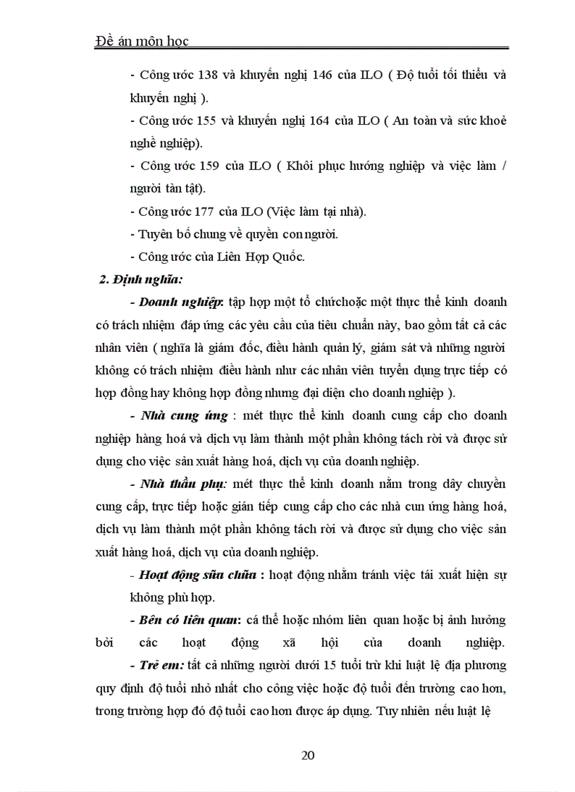 image for page Một số giải pháp nhằm nâng cao hiệu quả áp dụng bộ tiêu chuẩn trách nhiệm xã hội SA8000 trong các doanh nghiệp Việt Nam