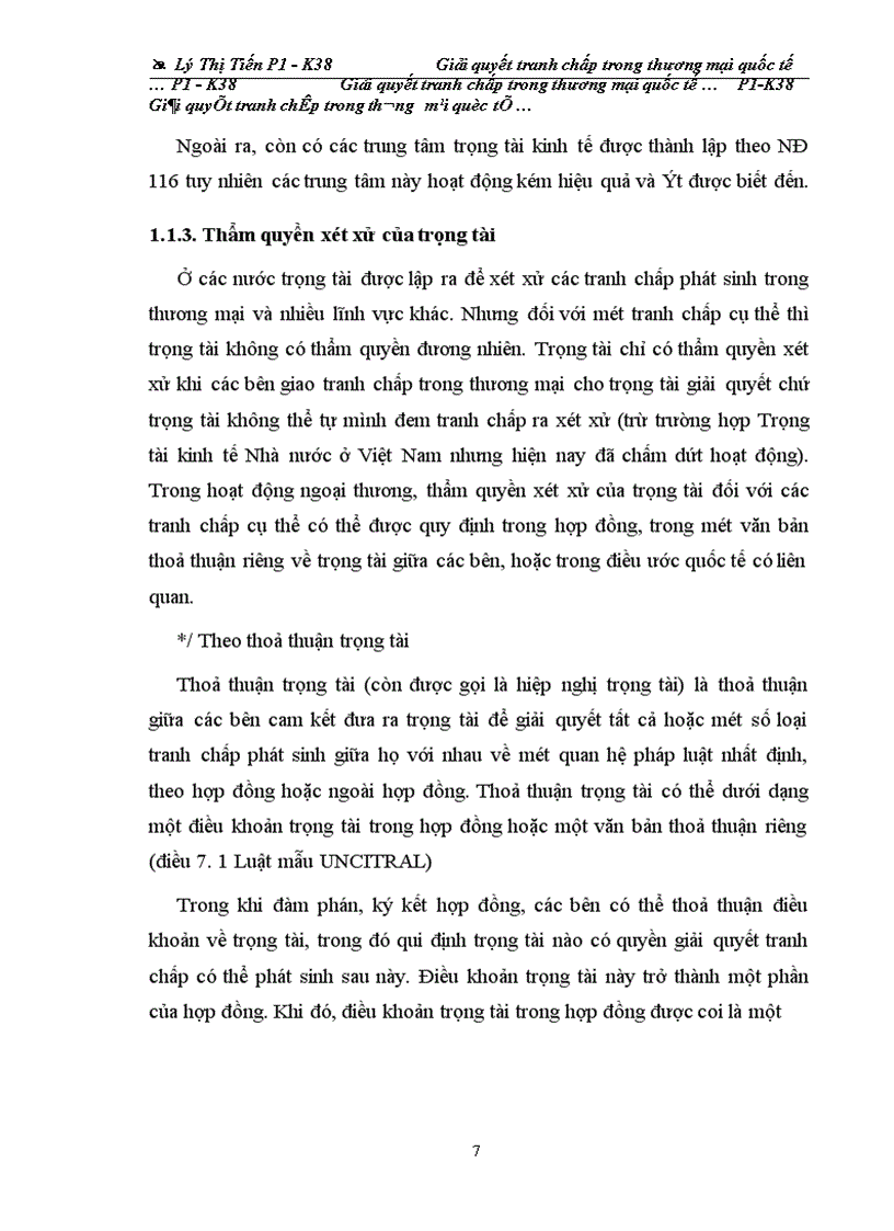 image for page Giải quyết tranh chấp trong thương mại quốc tế