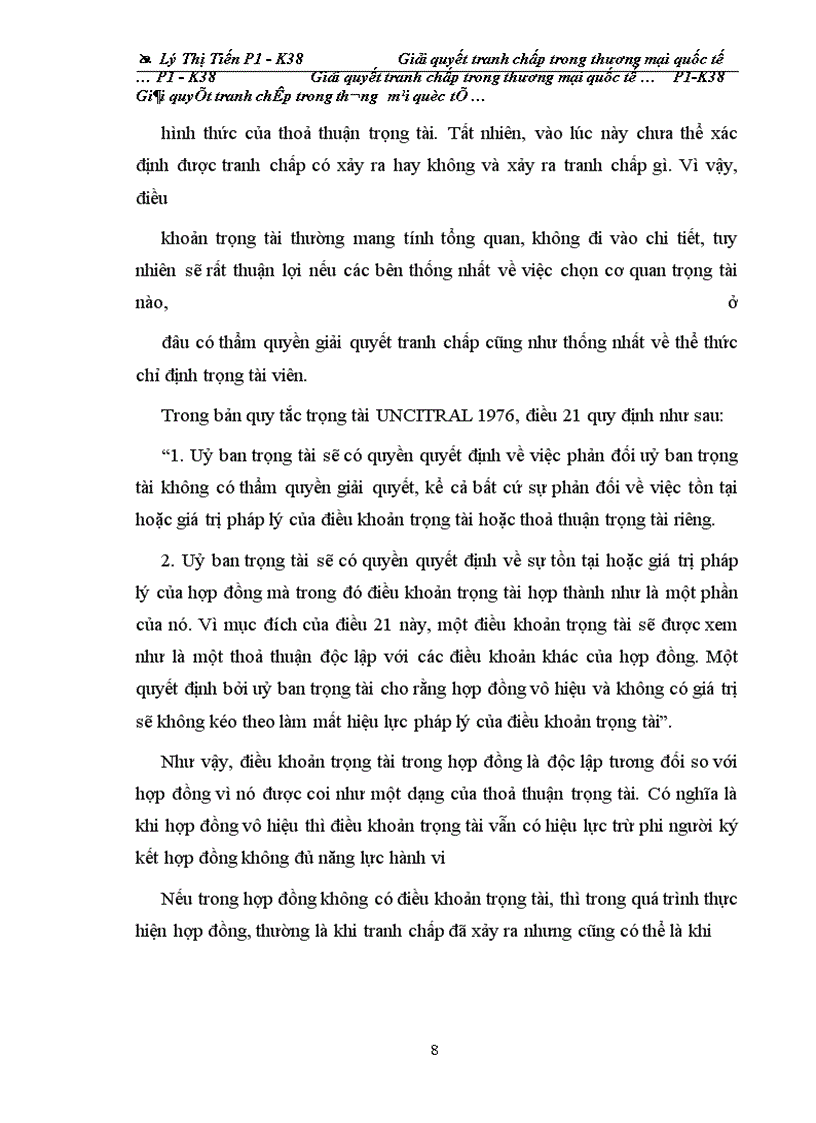 image for page Giải quyết tranh chấp trong thương mại quốc tế