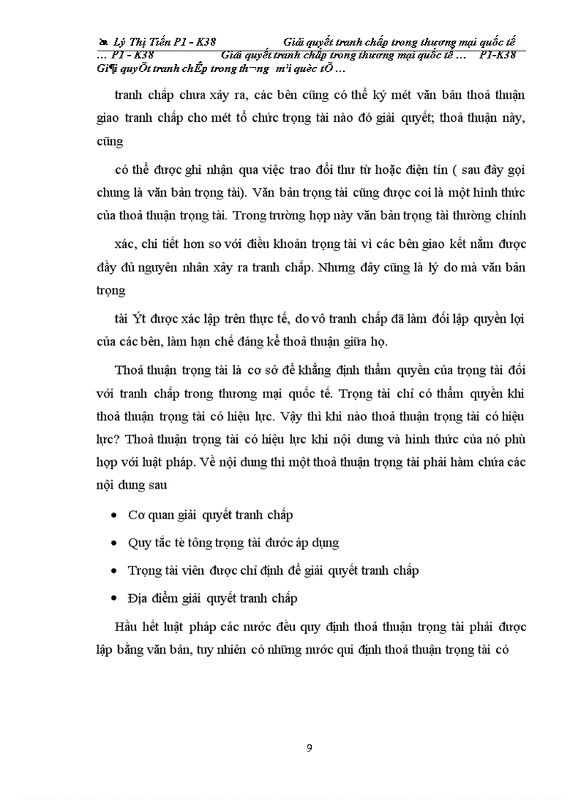 image for page Giải quyết tranh chấp trong thương mại quốc tế