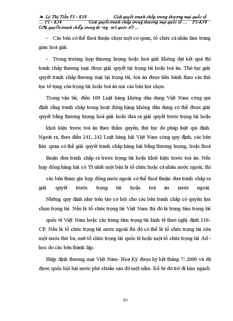 image for page Giải quyết tranh chấp trong thương mại quốc tế