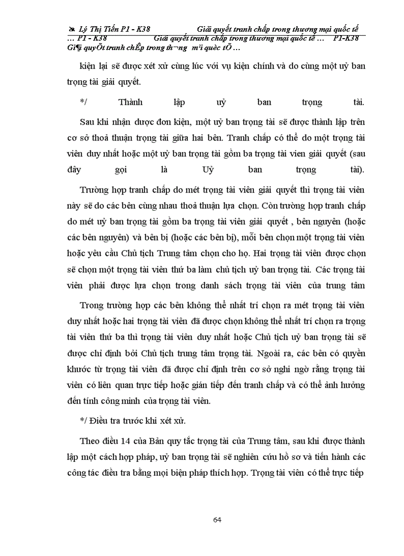 image for page Giải quyết tranh chấp trong thương mại quốc tế