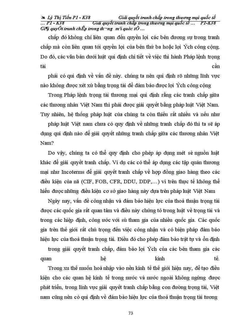 image for page Giải quyết tranh chấp trong thương mại quốc tế