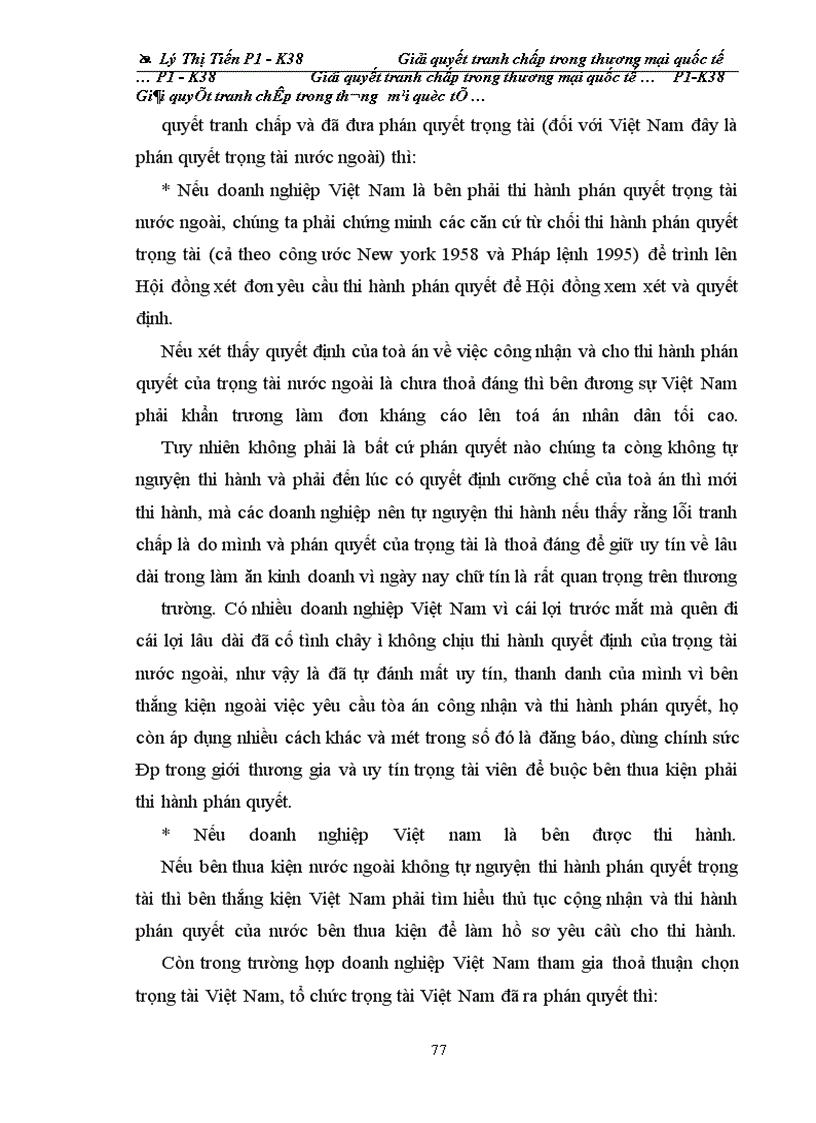 image for page Giải quyết tranh chấp trong thương mại quốc tế