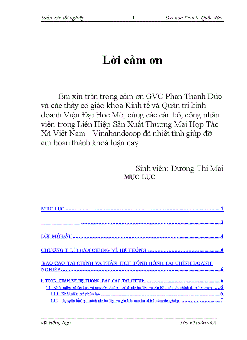 image for page Hoàn thiện hệ thống báo cáo tài chính với việc phân tích tình hình tài chính tại Công ty Hàng hải Đông Đô