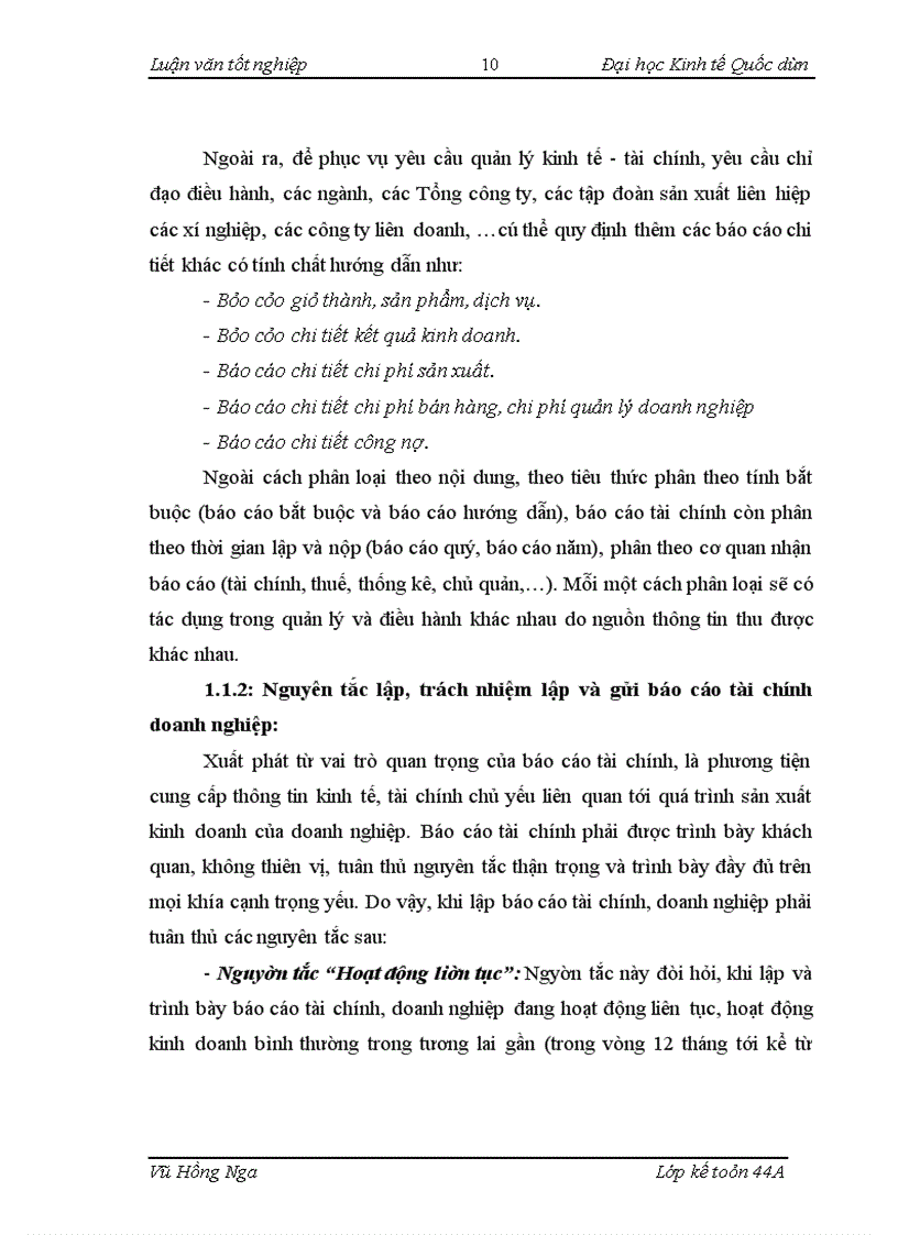 image for page Hoàn thiện hệ thống báo cáo tài chính với việc phân tích tình hình tài chính tại Công ty Hàng hải Đông Đô