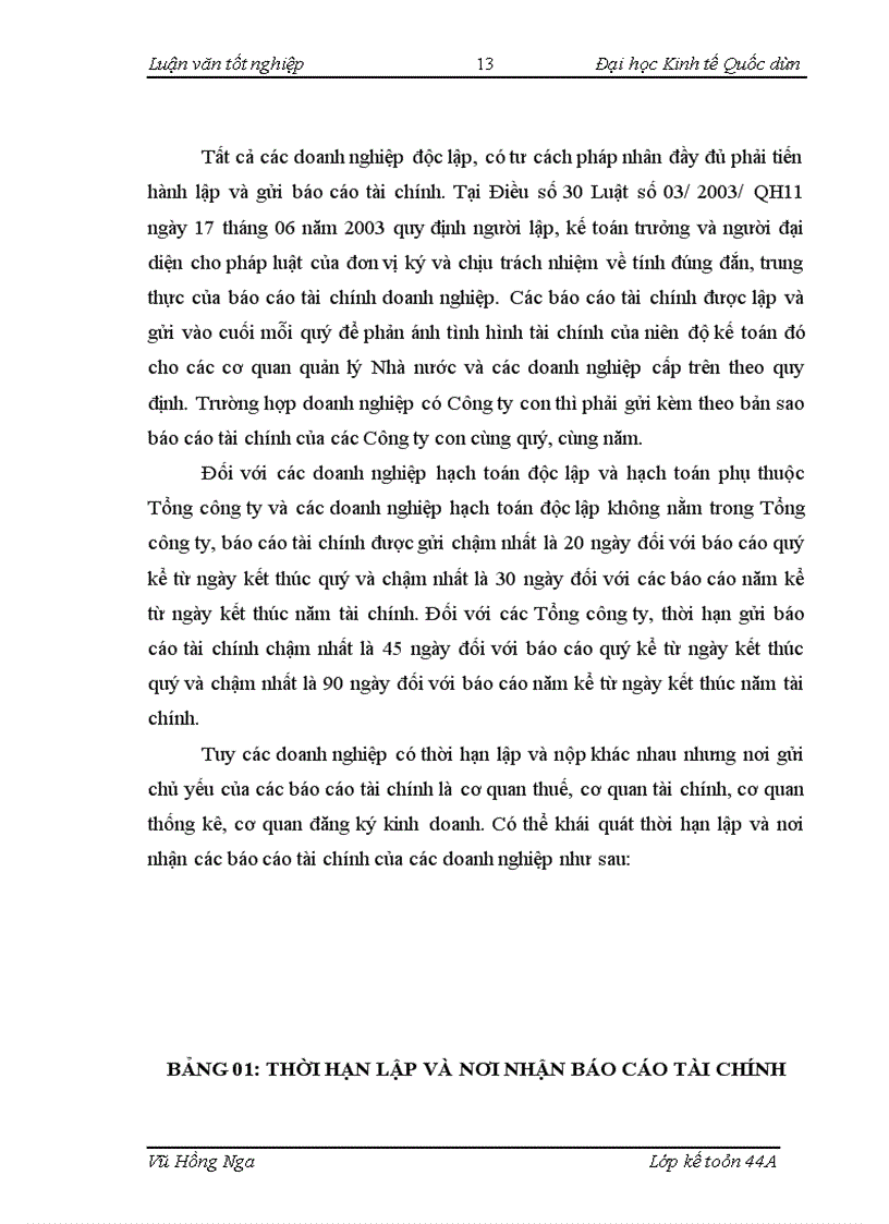 image for page Hoàn thiện hệ thống báo cáo tài chính với việc phân tích tình hình tài chính tại Công ty Hàng hải Đông Đô