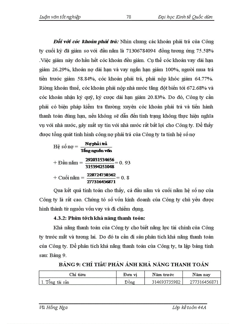 image for page Hoàn thiện hệ thống báo cáo tài chính với việc phân tích tình hình tài chính tại Công ty Hàng hải Đông Đô