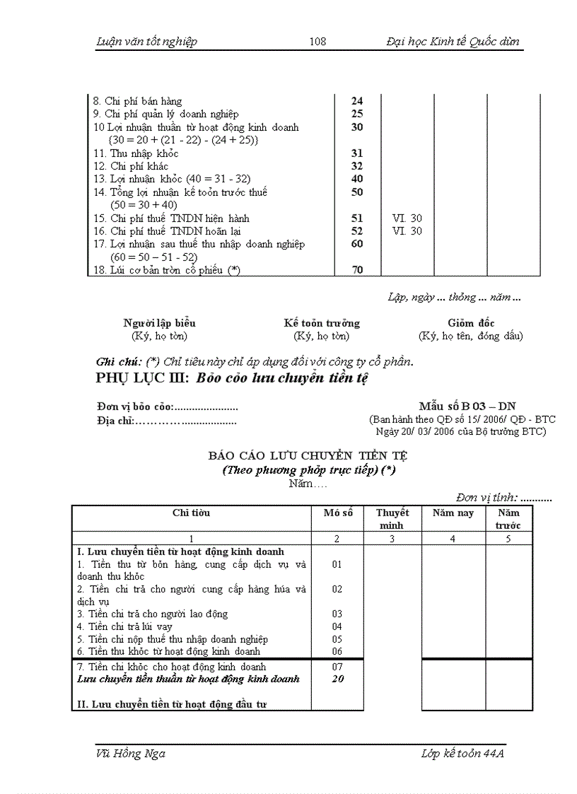 image for page Hoàn thiện hệ thống báo cáo tài chính với việc phân tích tình hình tài chính tại Công ty Hàng hải Đông Đô