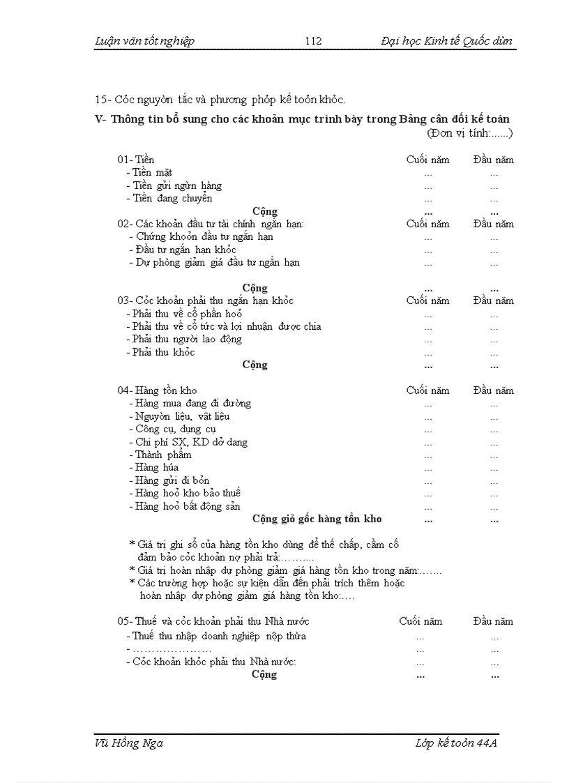 image for page Hoàn thiện hệ thống báo cáo tài chính với việc phân tích tình hình tài chính tại Công ty Hàng hải Đông Đô