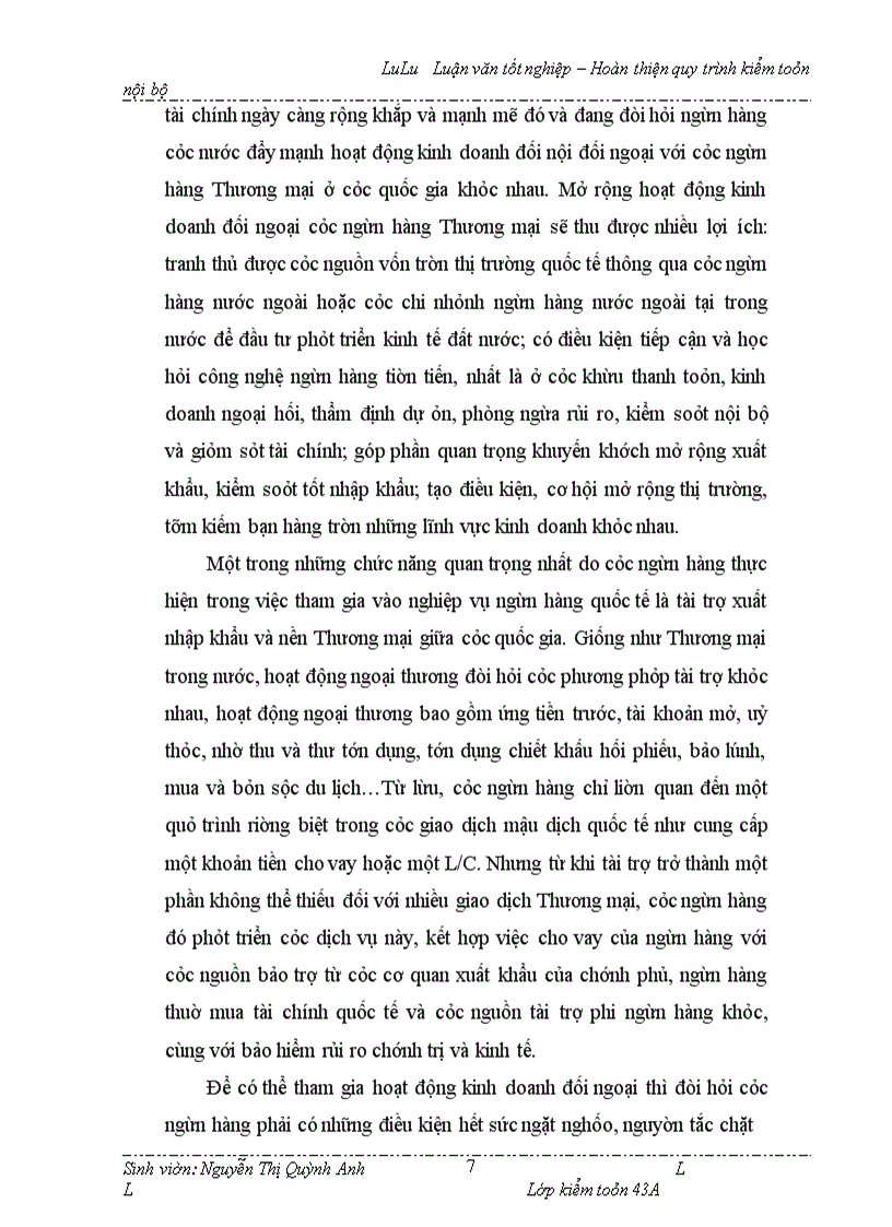 image for page Hoàn thiện quy trình kiểm toán nội bộ – Hoàn thiện quy trình kiểm toán nội bộ