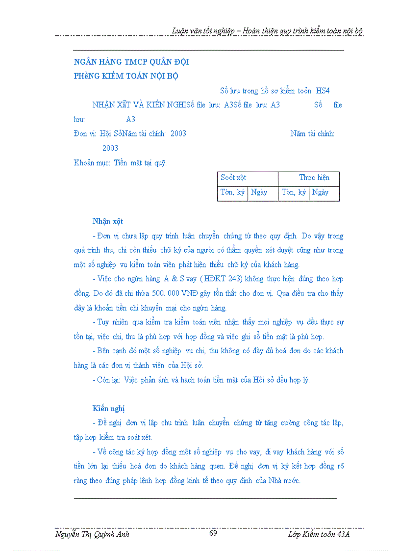 image for page Hoàn thiện quy trình kiểm toán nội bộ – Hoàn thiện quy trình kiểm toán nội bộ