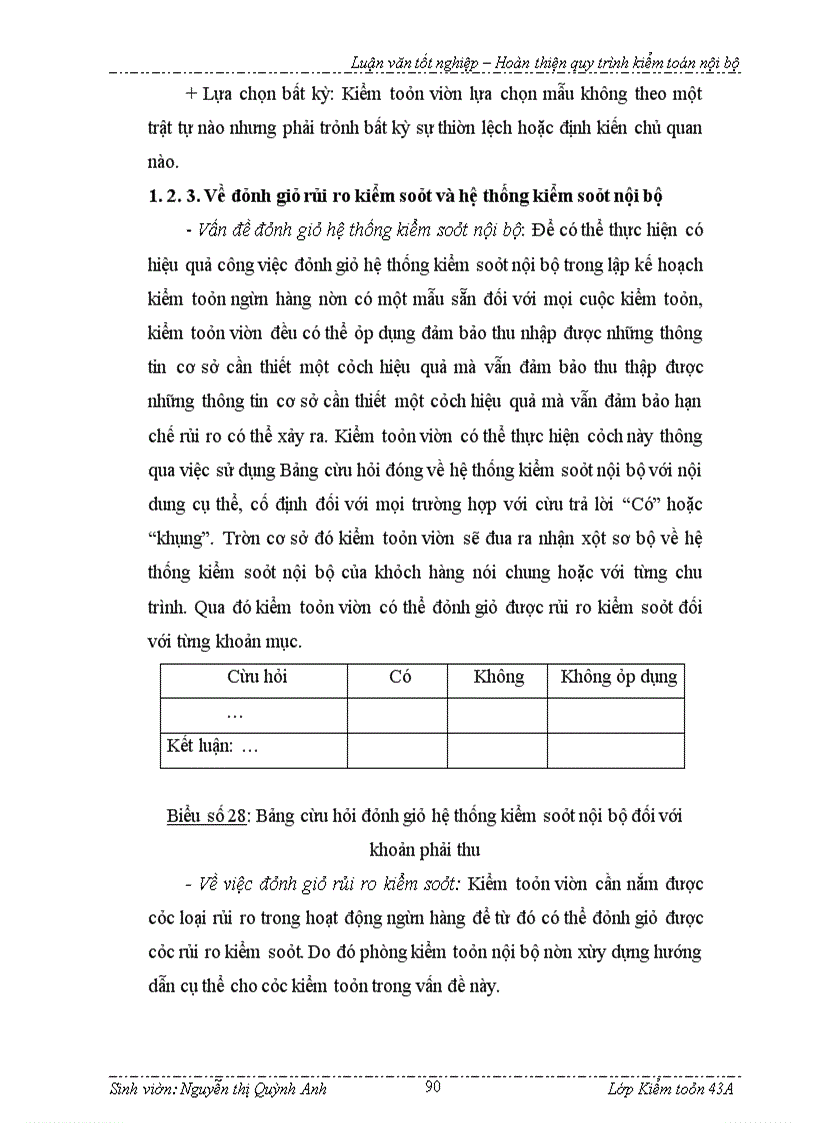 image for page Hoàn thiện quy trình kiểm toán nội bộ – Hoàn thiện quy trình kiểm toán nội bộ