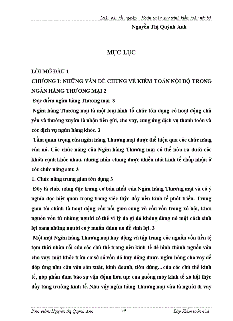 image for page Hoàn thiện quy trình kiểm toán nội bộ – Hoàn thiện quy trình kiểm toán nội bộ