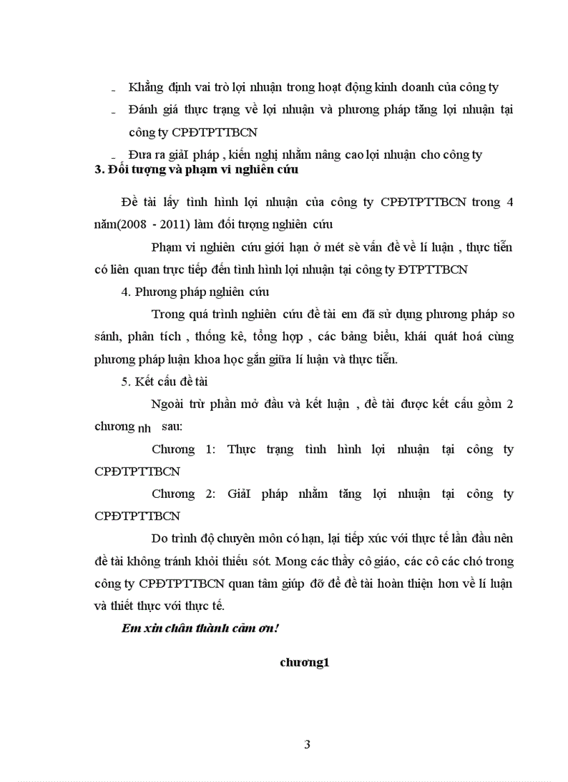 image for page Giải pháp nhằm tăng lợi nhuận tại công ty CPĐTPTTBCN