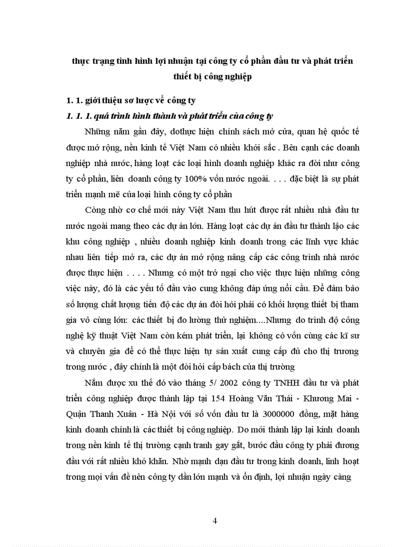 image for page Giải pháp nhằm tăng lợi nhuận tại công ty CPĐTPTTBCN