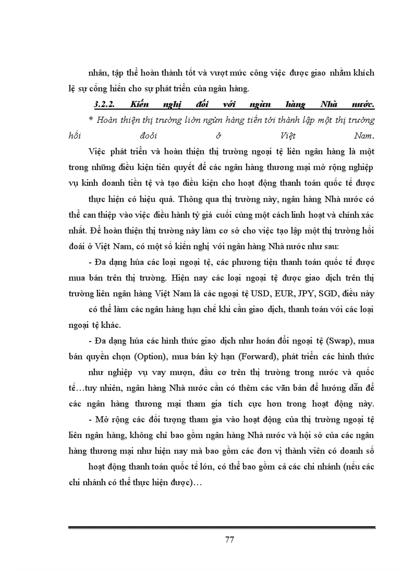 image for page Mở rộng hoạt động thanh toán quốc tế tại Hội sở ngân hàng thương mại cổ phần Nhà Hà Nội