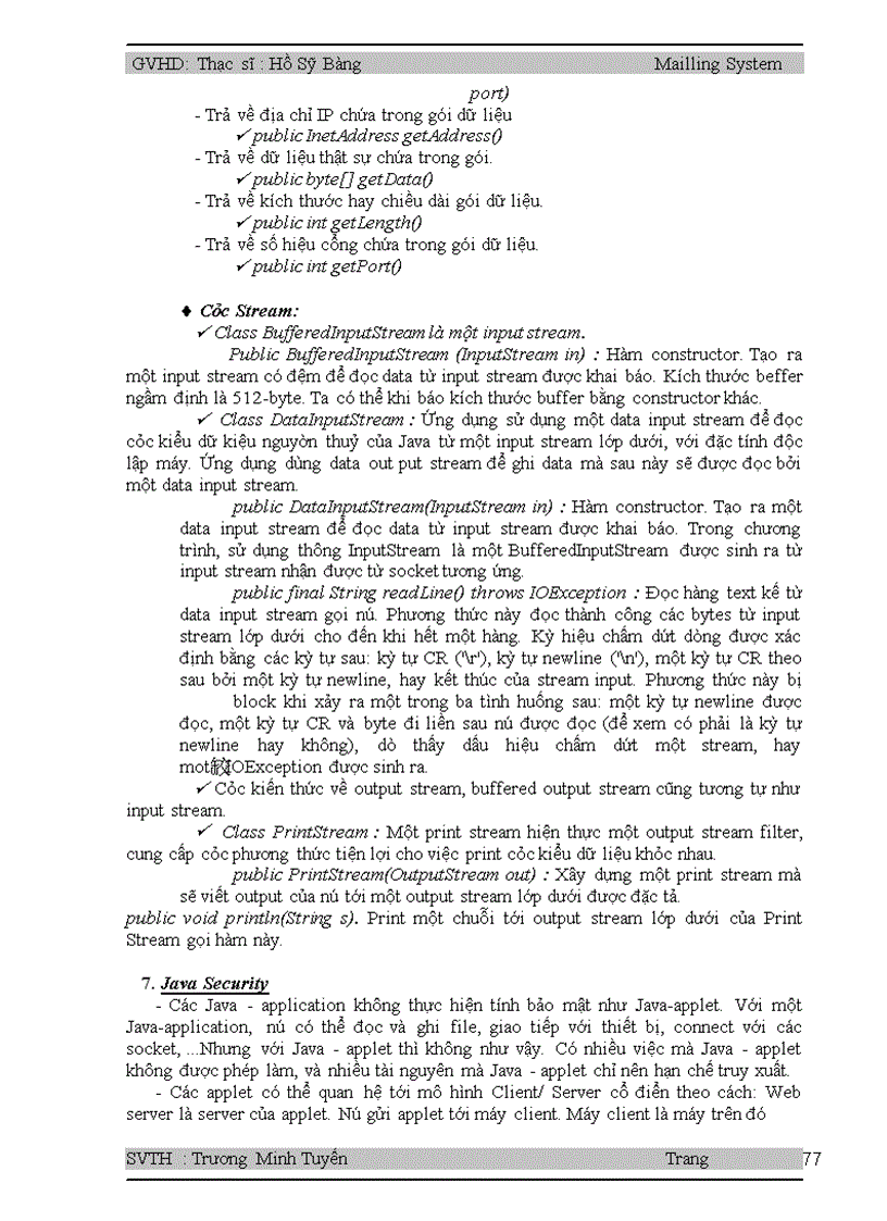 image for page Mạng và các dịch vụ thông dụng trên internet