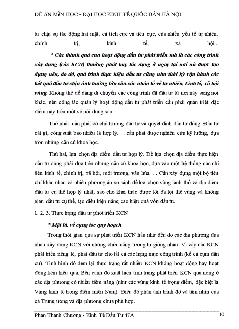 image for page Thực trạng đầu tư phát triển vào các khu công nghiệp ở tỉnh nghệ an trong quá trình cnh-hđh đất nước