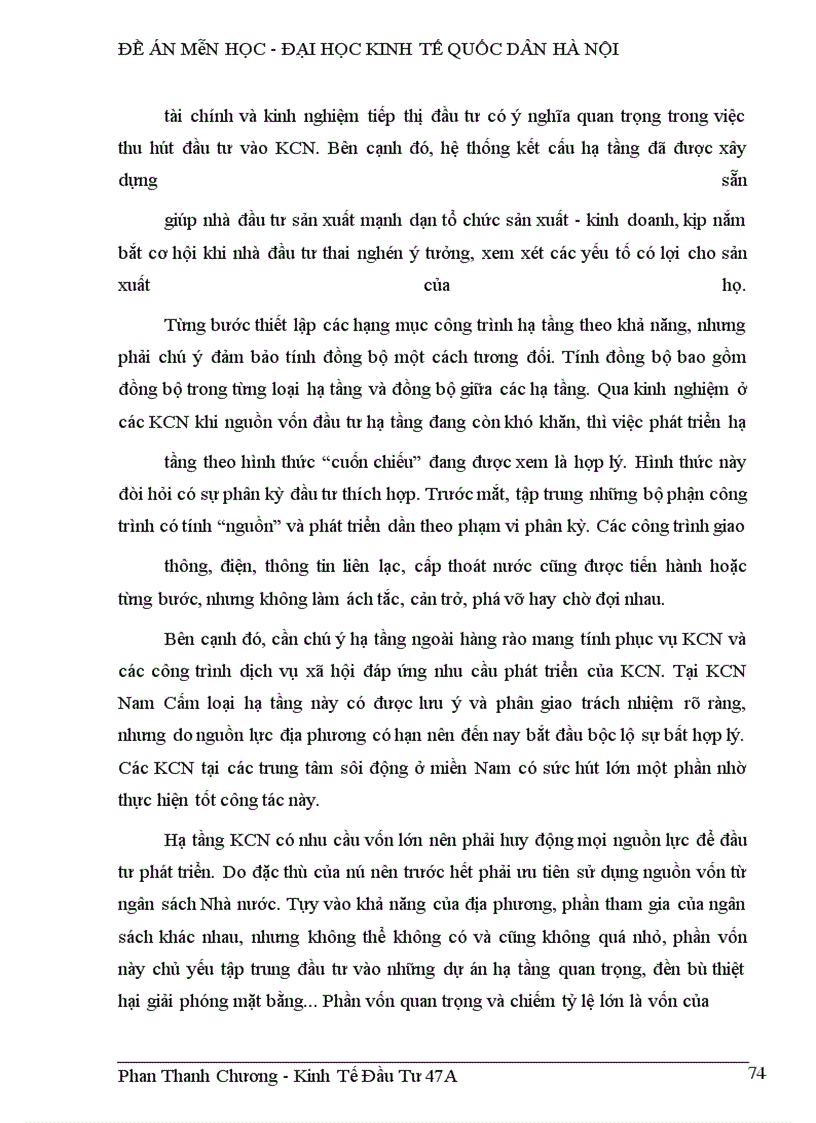 image for page Thực trạng đầu tư phát triển vào các khu công nghiệp ở tỉnh nghệ an trong quá trình cnh-hđh đất nước