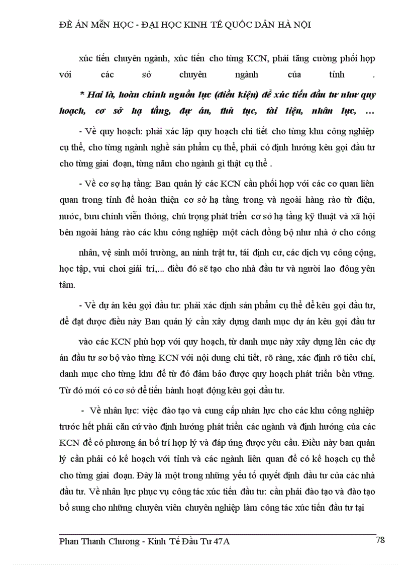 image for page Thực trạng đầu tư phát triển vào các khu công nghiệp ở tỉnh nghệ an trong quá trình cnh-hđh đất nước