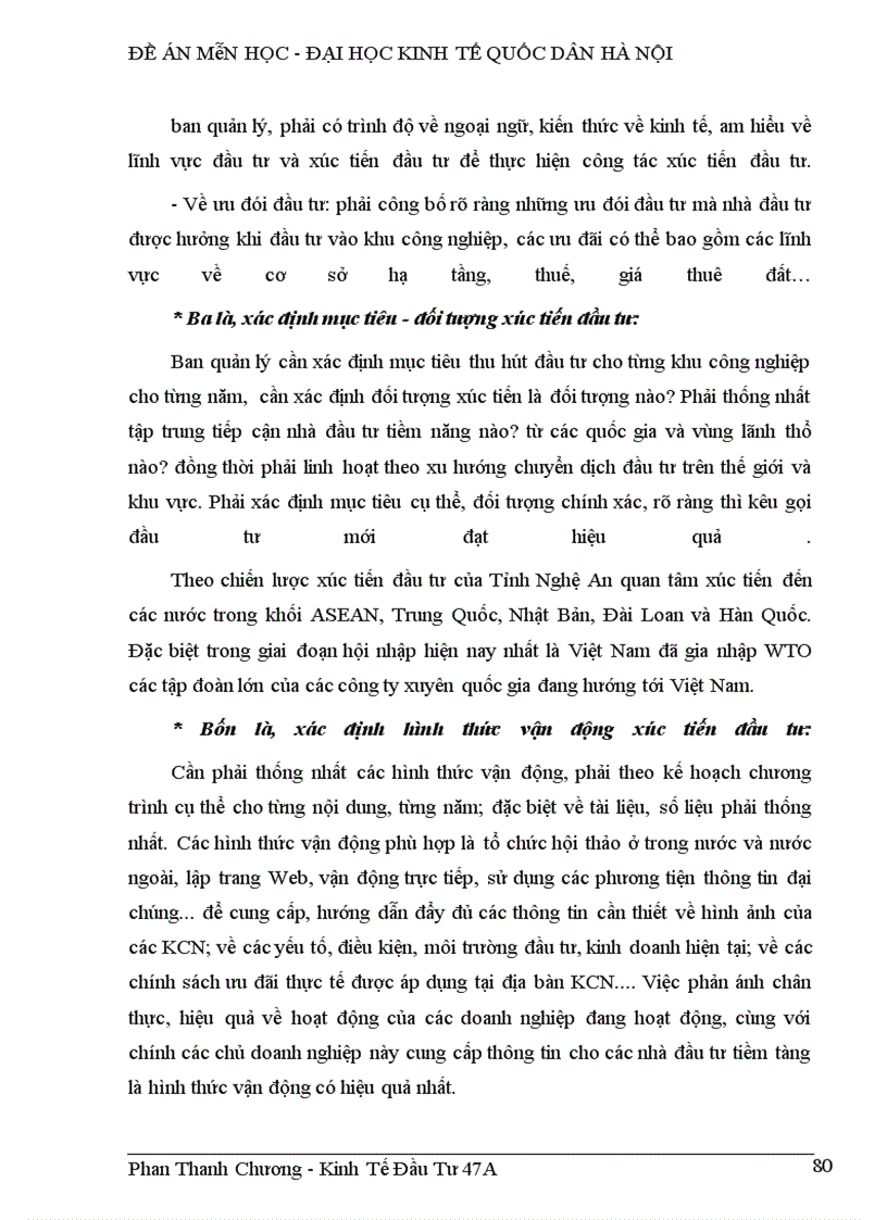 image for page Thực trạng đầu tư phát triển vào các khu công nghiệp ở tỉnh nghệ an trong quá trình cnh-hđh đất nước