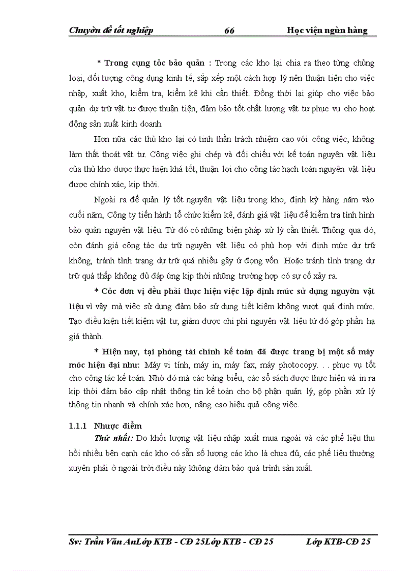 image for page Tổ chức công tác kế toán nguyên vật liệu tại công ty cổ phần XL Điện Bắc Giang.