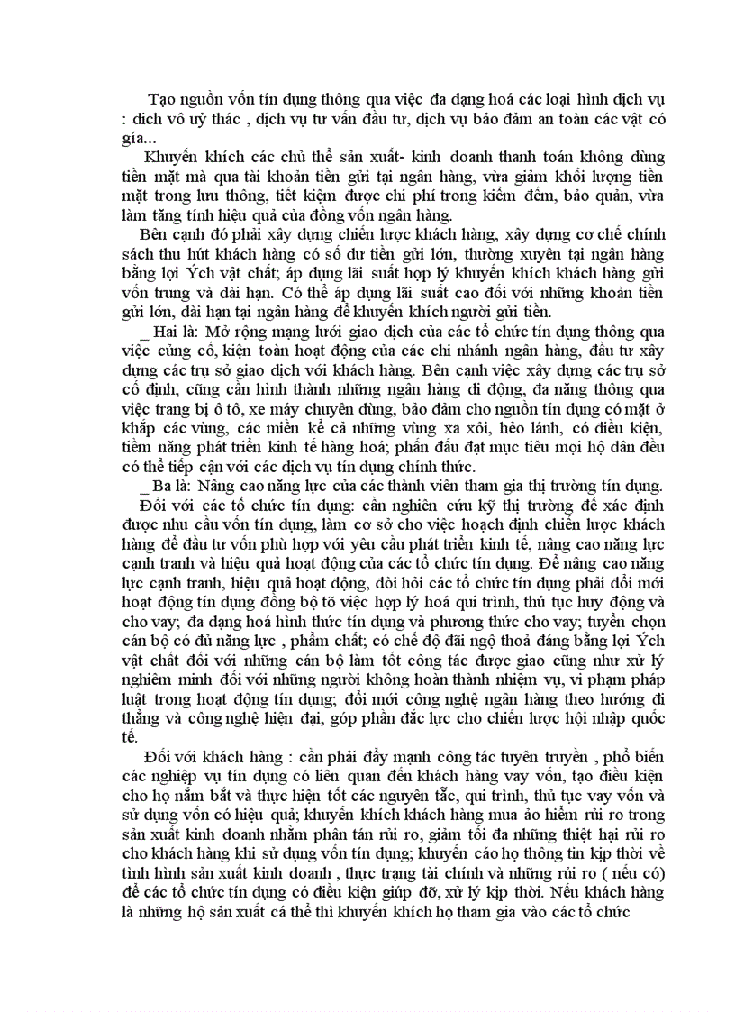 image for page Tín dụng trong nền kinh tế thị trường định hướng xã hội chủ nghĩa ở Việt Nam