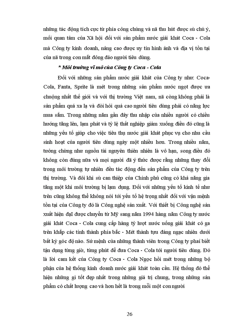 image for page Các kiến nghị nhằm nâng cao hiệu quả của việc tìm hiểu hành vi người tiêu dùng đối với Công ty Coca- Cola Ngọc Hồi