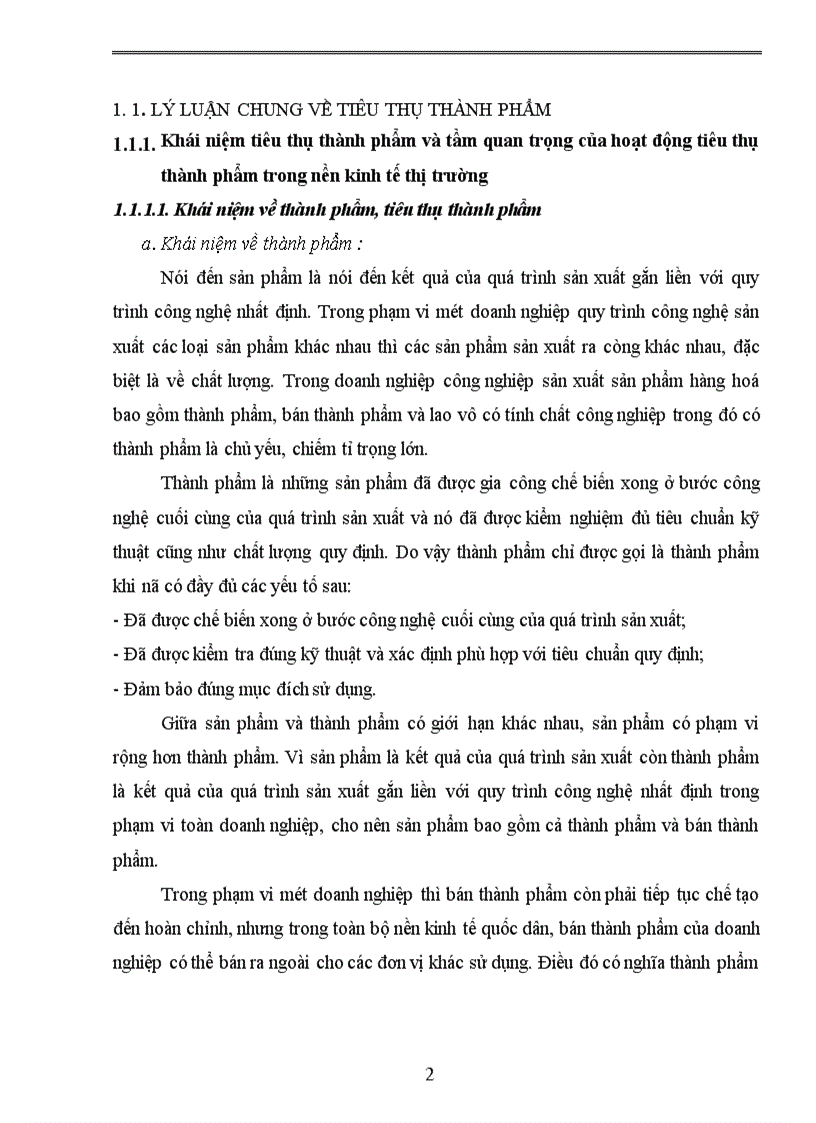 image for page Hoàn thiện hạch toán tiêu thụ thành phẩm và xác định kết quả tiêu thụ