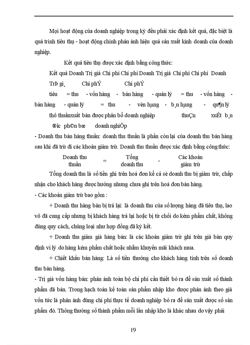 image for page Hoàn thiện hạch toán tiêu thụ thành phẩm và xác định kết quả tiêu thụ