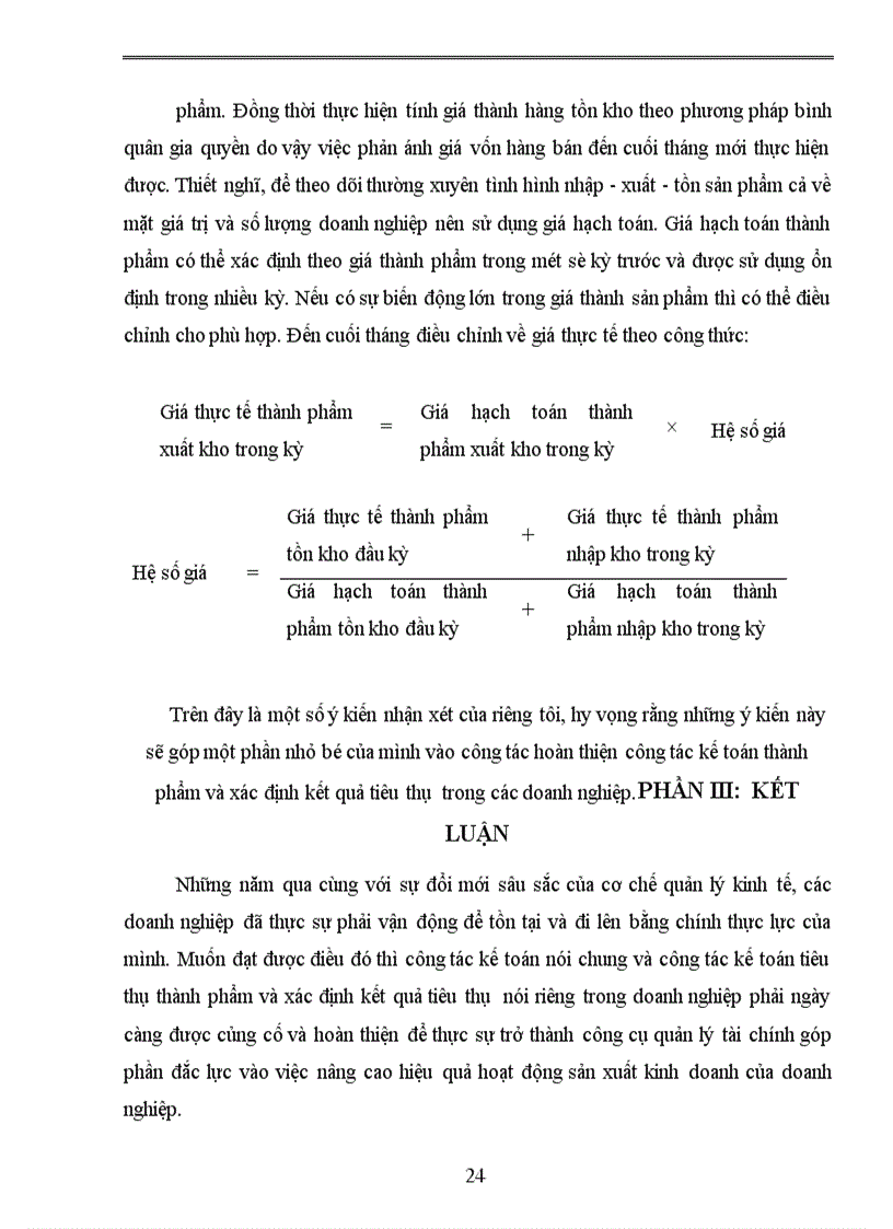 image for page Hoàn thiện hạch toán tiêu thụ thành phẩm và xác định kết quả tiêu thụ