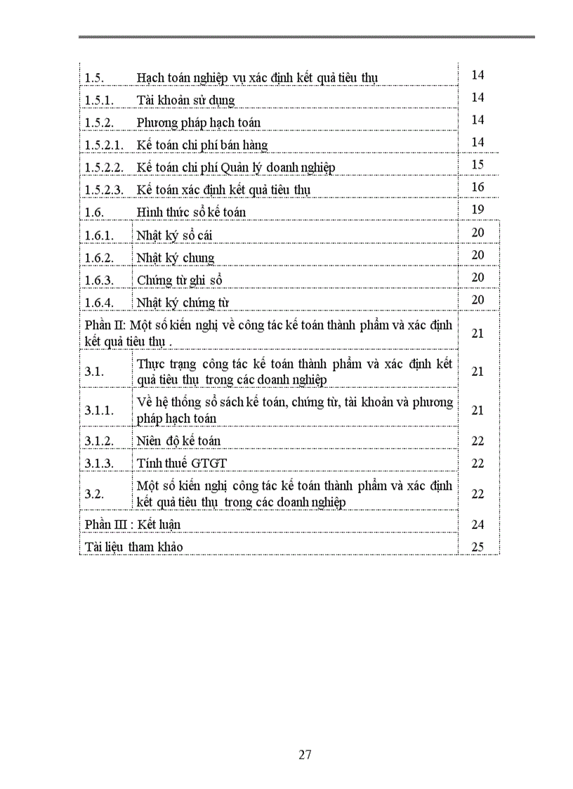 image for page Hoàn thiện hạch toán tiêu thụ thành phẩm và xác định kết quả tiêu thụ