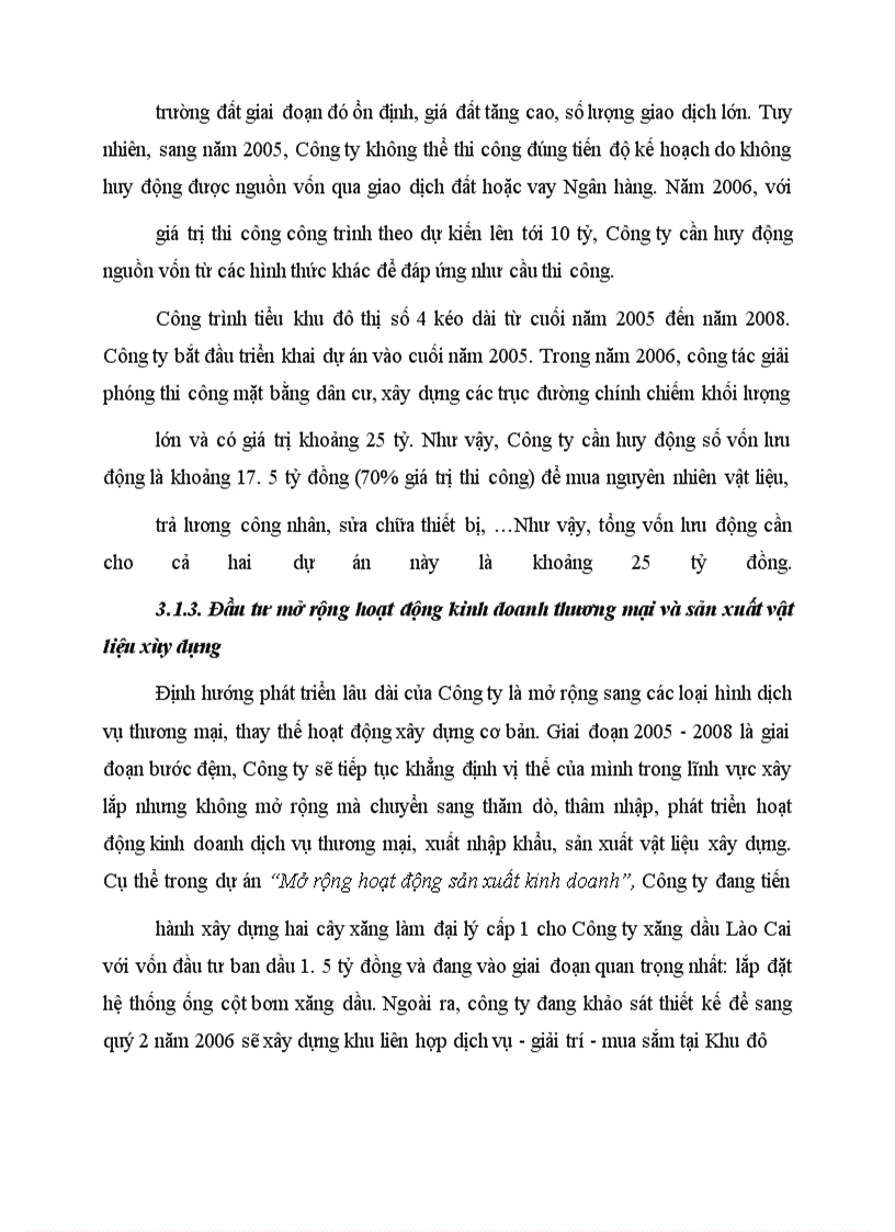 image for page Tăng cường huy động vốn phục vụ sản xuất kinh doanh tại Công ty Đầu tư xây dựng các công trình (Lào Cai)