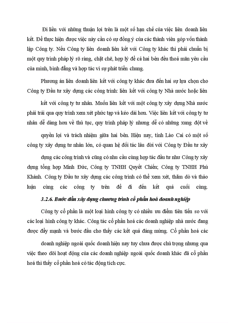 image for page Tăng cường huy động vốn phục vụ sản xuất kinh doanh tại Công ty Đầu tư xây dựng các công trình (Lào Cai)