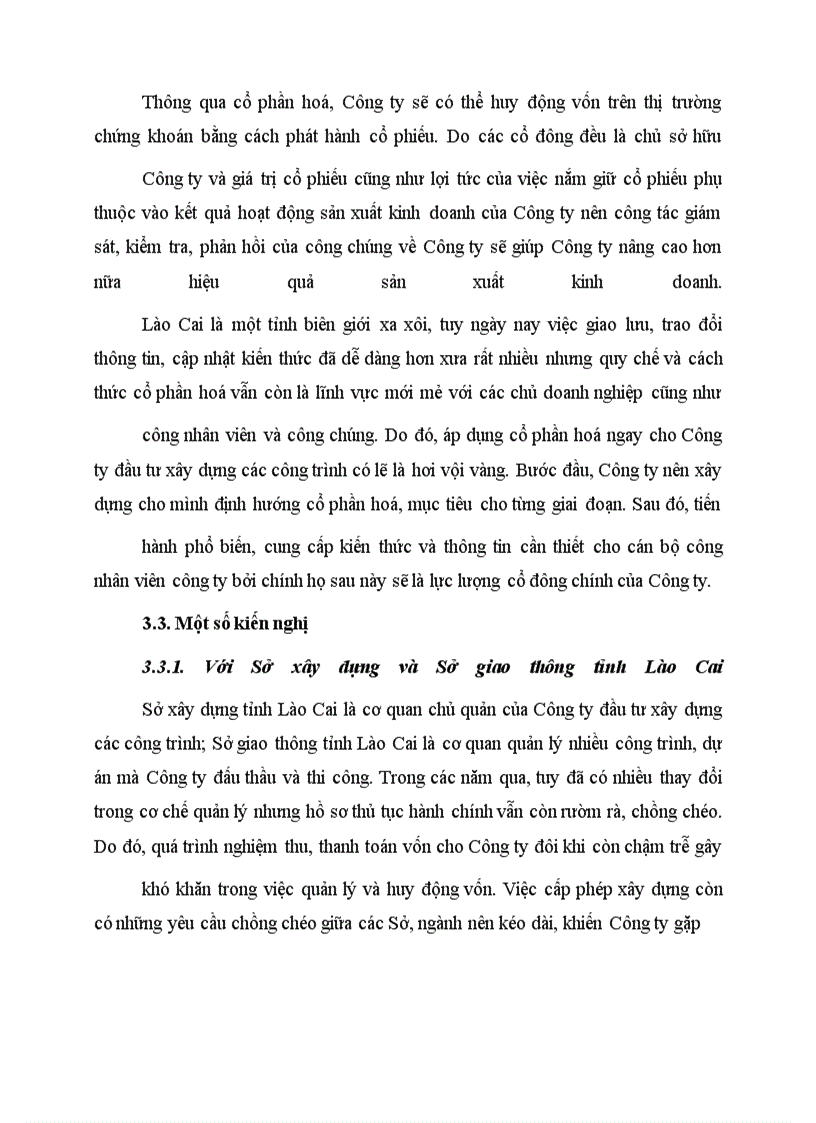 image for page Tăng cường huy động vốn phục vụ sản xuất kinh doanh tại Công ty Đầu tư xây dựng các công trình (Lào Cai)